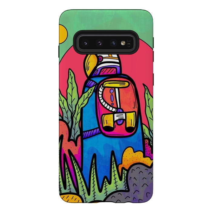 Galaxy S10 StrongFit A strange forest  by Steve Wade (Swade)