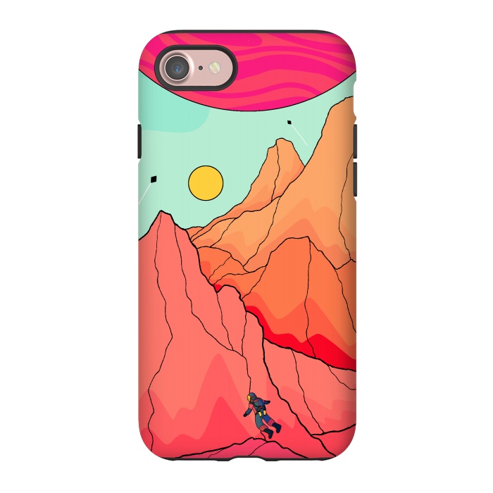 iPhone 7 StrongFit A desert world by Steve Wade (Swade)