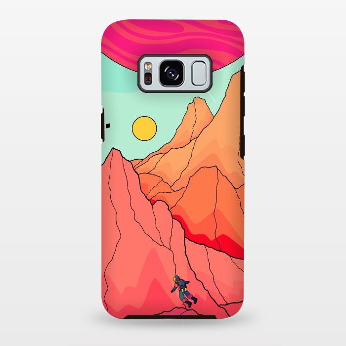 Galaxy S8 plus StrongFit A desert world by Steve Wade (Swade)
