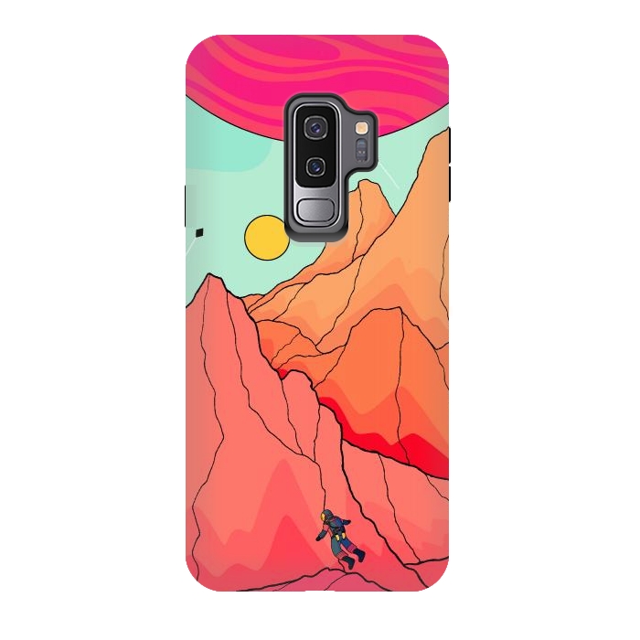 Galaxy S9 plus StrongFit A desert world by Steve Wade (Swade)