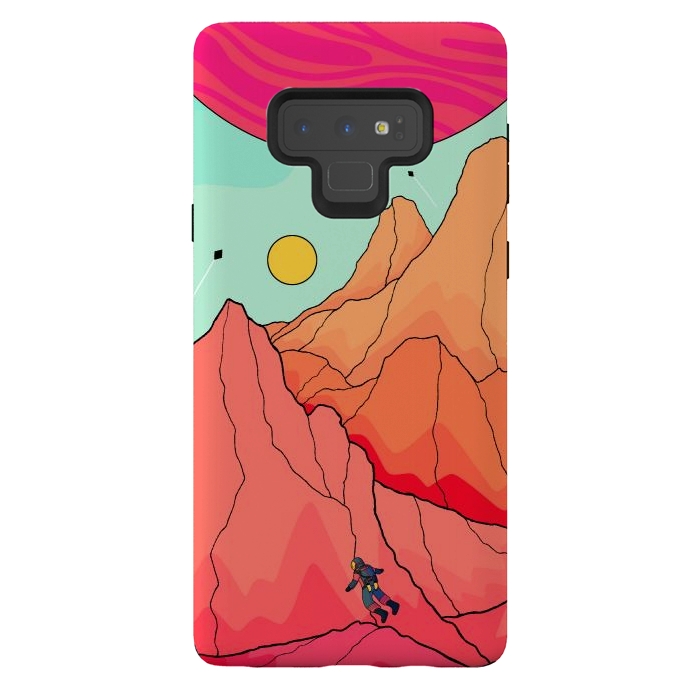 Galaxy Note 9 StrongFit A desert world by Steve Wade (Swade)