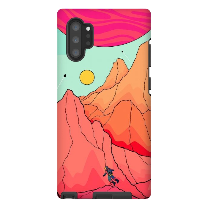 Galaxy Note 10 plus StrongFit A desert world by Steve Wade (Swade)