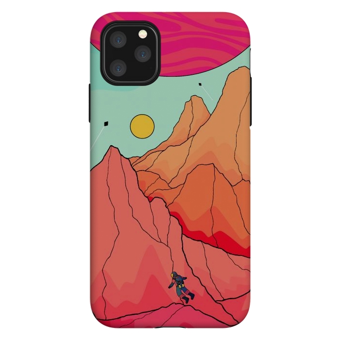 iPhone 11 Pro Max StrongFit A desert world by Steve Wade (Swade)