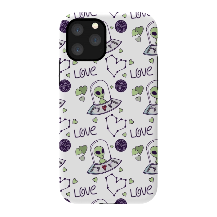 iPhone 11 Pro StrongFit cool space love by MALLIKA