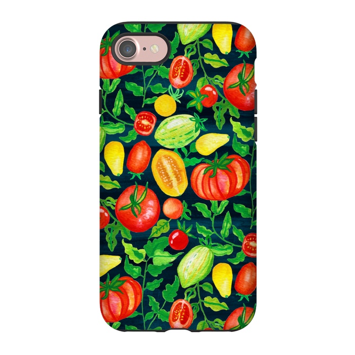 iPhone 7 StrongFit Home Gown Tomatoes  by Tigatiga