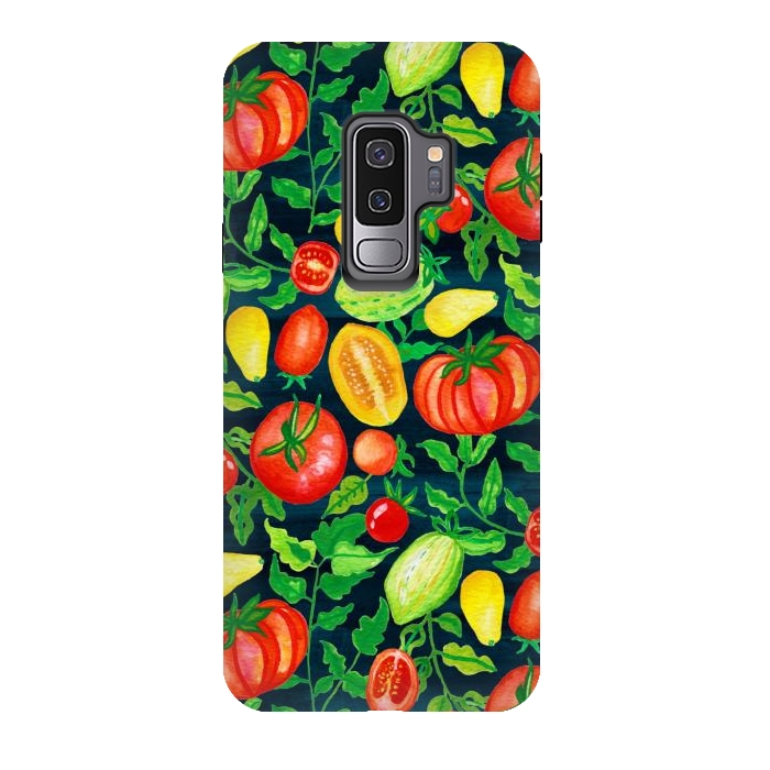 Galaxy S9 plus StrongFit Home Gown Tomatoes  by Tigatiga