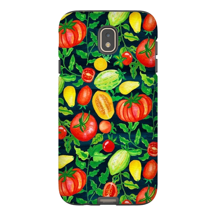 Galaxy J7 StrongFit Home Gown Tomatoes  by Tigatiga