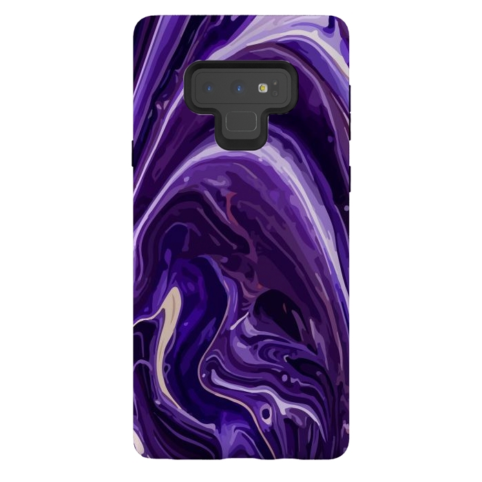 Galaxy Note 9 StrongFit Acrylic Marble Design I by ArtsCase