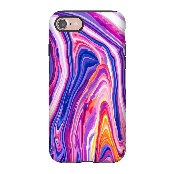 iPhone 7 StrongFit Acrylic Marble Design II by ArtsCase