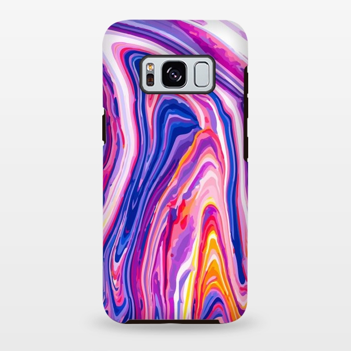 Galaxy S8 plus StrongFit Acrylic Marble Design II by ArtsCase