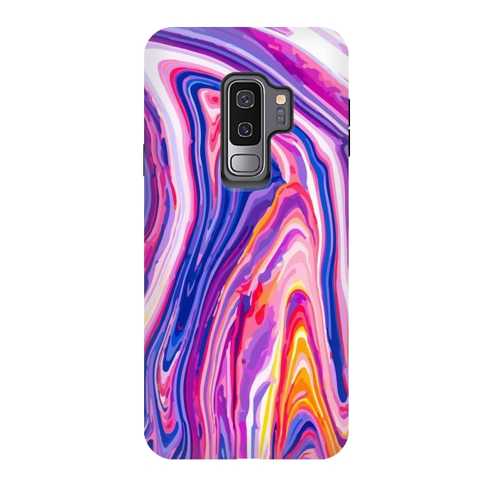 Galaxy S9 plus StrongFit Acrylic Marble Design II by ArtsCase