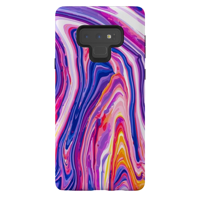 Galaxy Note 9 StrongFit Acrylic Marble Design II by ArtsCase