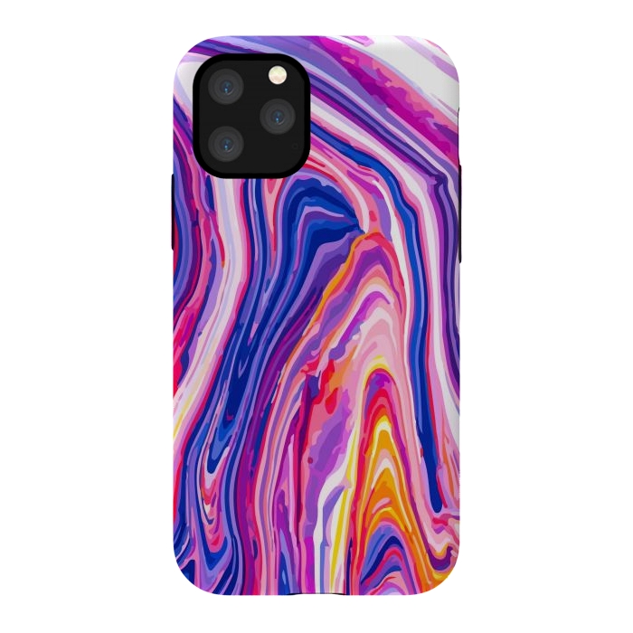 iPhone 11 Pro StrongFit Acrylic Marble Design II by ArtsCase