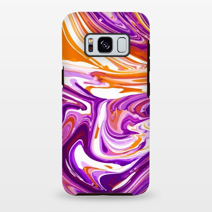 Galaxy S8 plus StrongFit Acrylic Marble Design III by ArtsCase