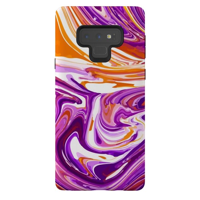Galaxy Note 9 StrongFit Acrylic Marble Design III by ArtsCase