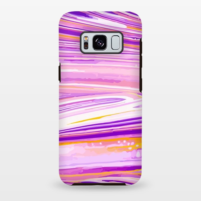 Galaxy S8 plus StrongFit Acrylic Marble Design IV by ArtsCase