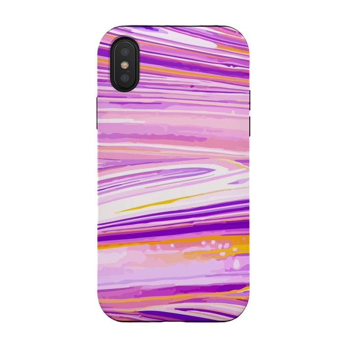 iPhone Xs / X StrongFit Acrylic Marble Design IV by ArtsCase