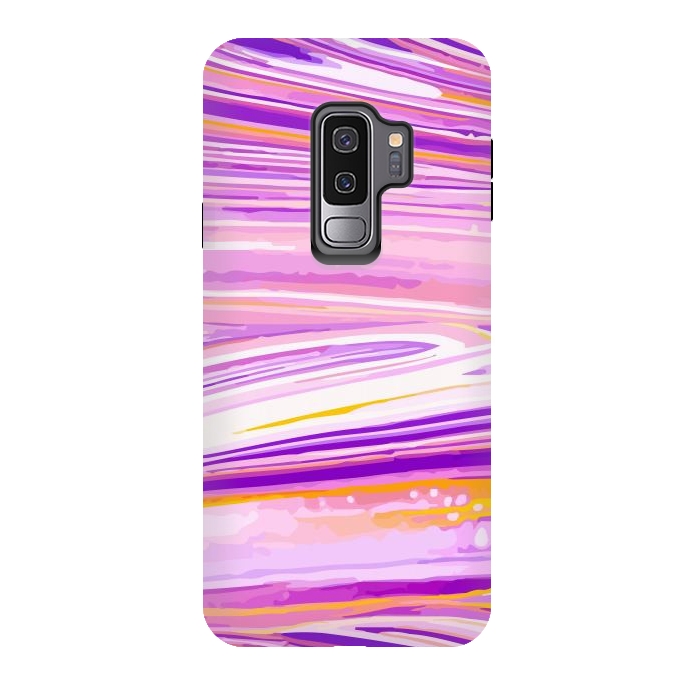 Galaxy S9 plus StrongFit Acrylic Marble Design IV by ArtsCase