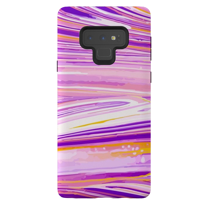 Galaxy Note 9 StrongFit Acrylic Marble Design IV by ArtsCase