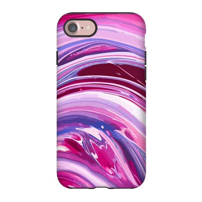 iPhone 7 StrongFit Acrylic Marble Design VI by ArtsCase