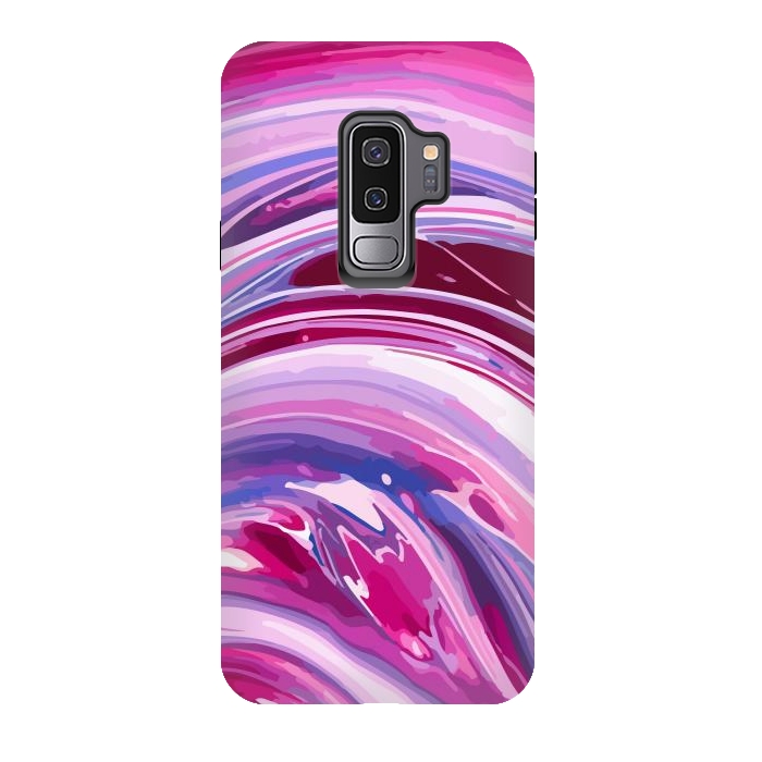 Galaxy S9 plus StrongFit Acrylic Marble Design VI by ArtsCase