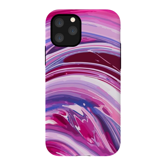 iPhone 11 Pro StrongFit Acrylic Marble Design VI by ArtsCase