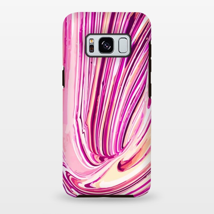 Galaxy S8 plus StrongFit Acrylic Marble Design by ArtsCase