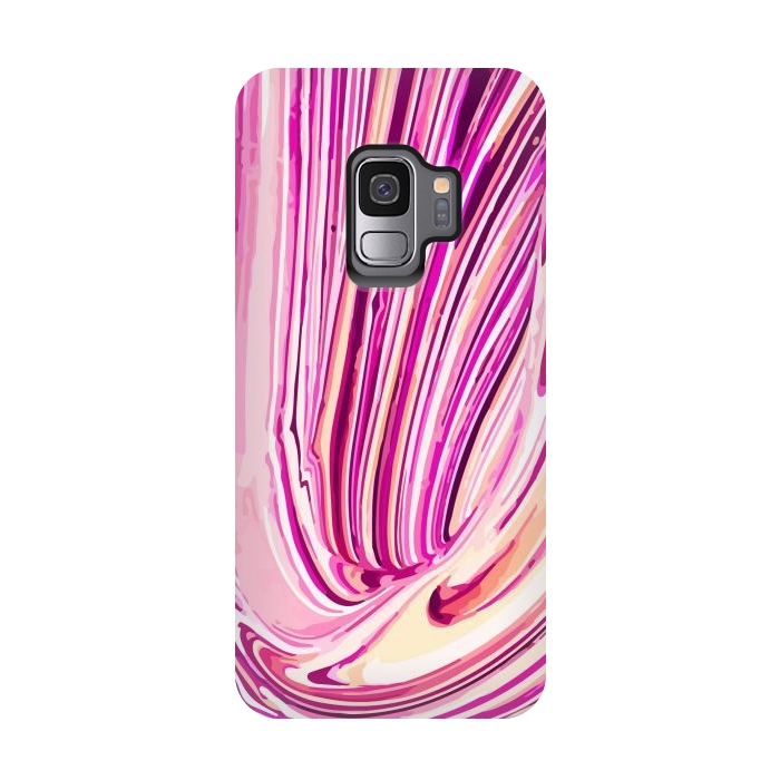 Galaxy S9 StrongFit Acrylic Marble Design by ArtsCase