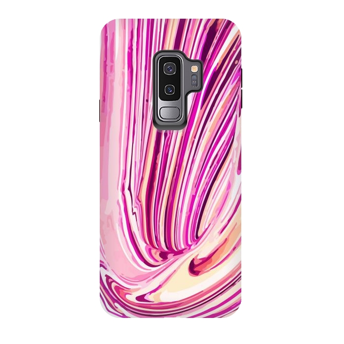 Galaxy S9 plus StrongFit Acrylic Marble Design by ArtsCase