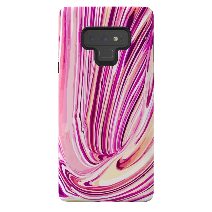 Galaxy Note 9 StrongFit Acrylic Marble Design by ArtsCase