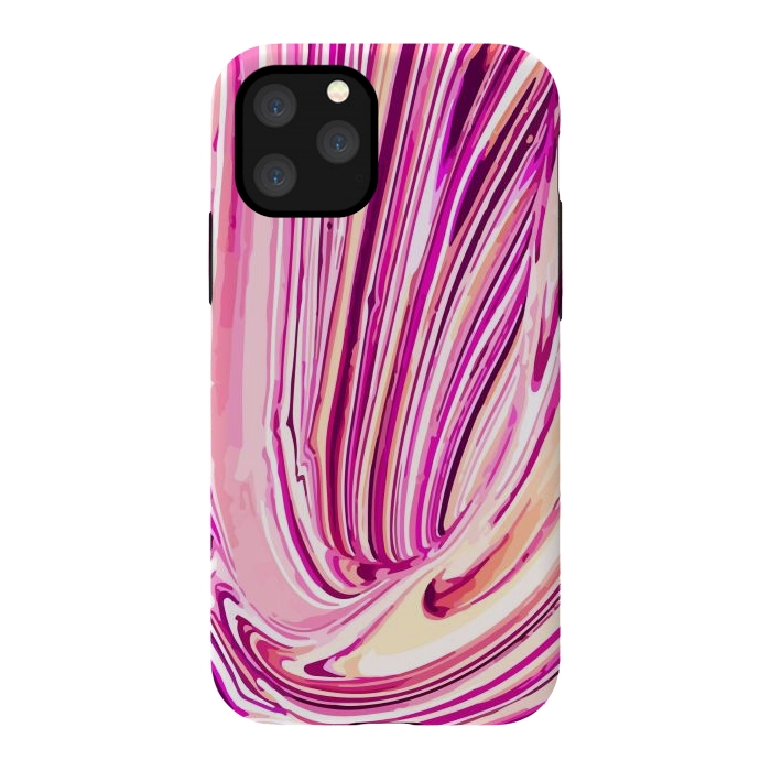 iPhone 11 Pro StrongFit Acrylic Marble Design by ArtsCase