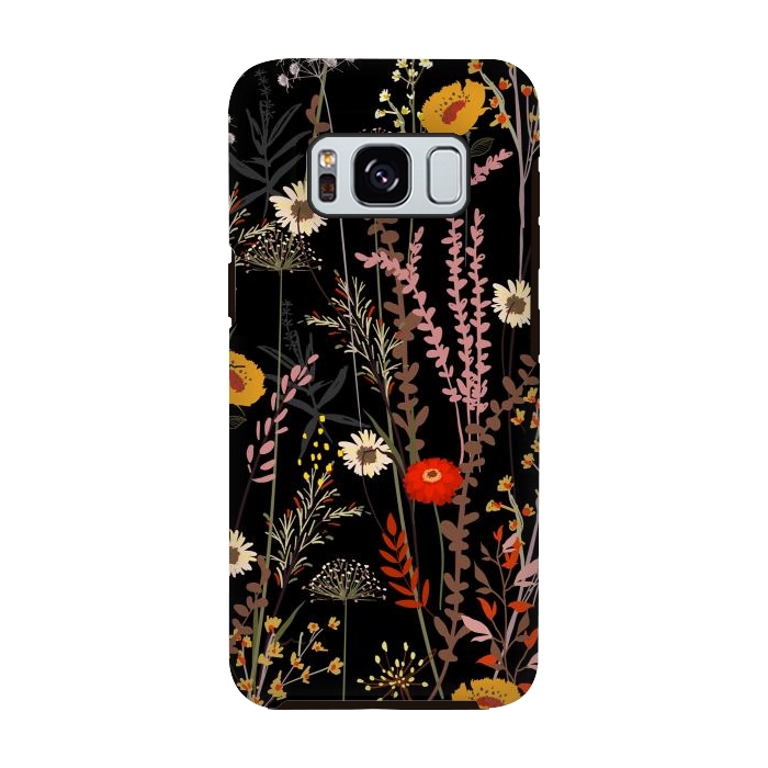 Galaxy S8 StrongFit Beautiful Flowers I by ArtsCase