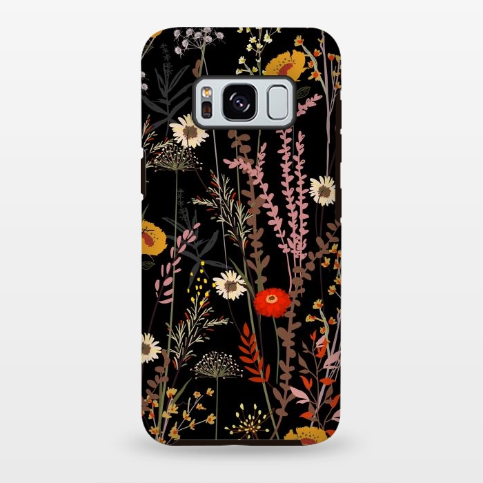 Galaxy S8 plus StrongFit Beautiful Flowers I by ArtsCase