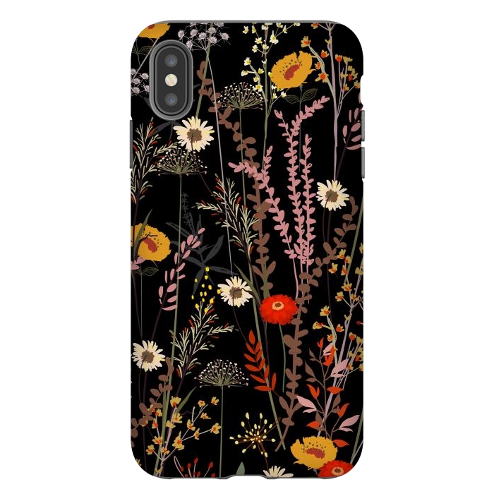 iPhone Xs Max StrongFit Beautiful Flowers I by ArtsCase