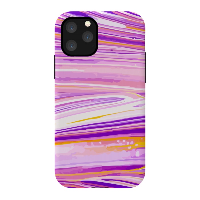 iPhone 11 Pro Max StrongFit Acrylic Marble Design IV by ArtsCase