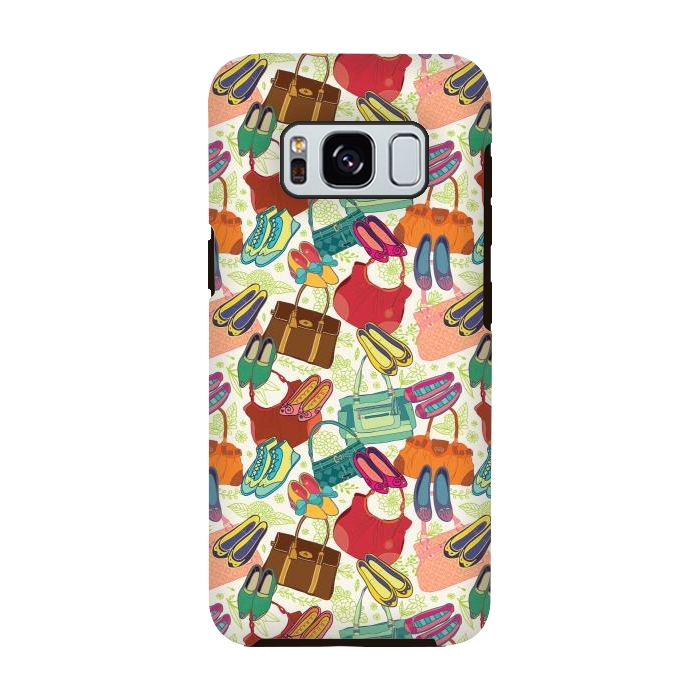 Galaxy S8 StrongFit Fashion Shoes and Handbags by ArtsCase