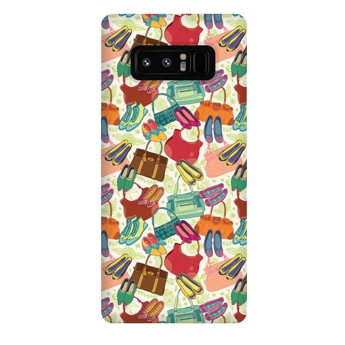 Galaxy Note 8 StrongFit Fashion Shoes and Handbags by ArtsCase