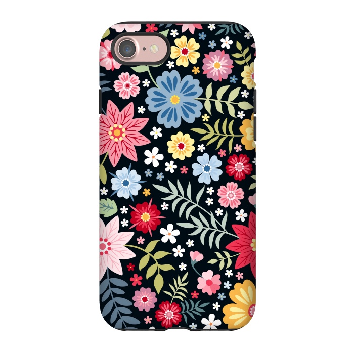 iPhone 7 StrongFit Floral Pattern Design XXXX by ArtsCase