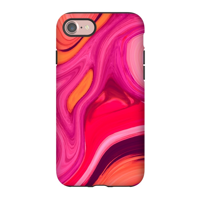 iPhone 7 StrongFit Liquid Marble Acrylic by ArtsCase