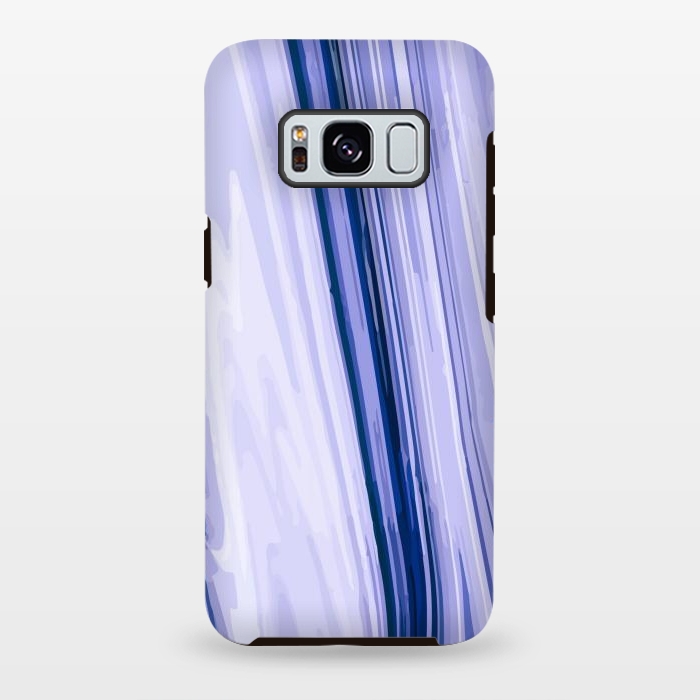 Galaxy S8 plus StrongFit Liquid Marble Design I by ArtsCase