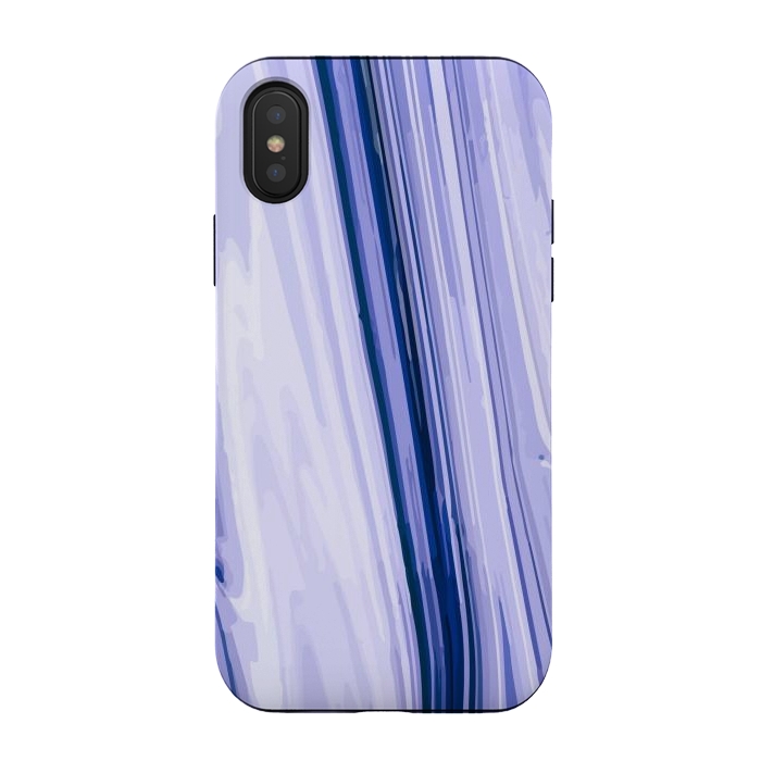 iPhone Xs / X StrongFit Liquid Marble Design I by ArtsCase
