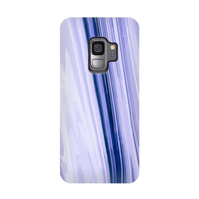 Galaxy S9 StrongFit Liquid Marble Design I by ArtsCase