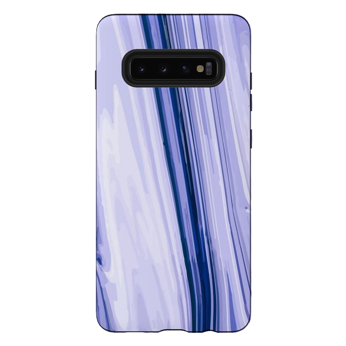 Galaxy S10 plus StrongFit Liquid Marble Design I by ArtsCase