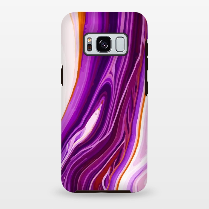 Galaxy S8 plus StrongFit Liquid Marble Design XI by ArtsCase