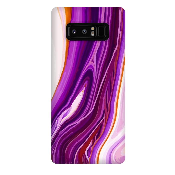Galaxy Note 8 StrongFit Liquid Marble Design XI by ArtsCase