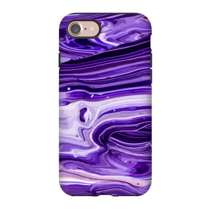 iPhone 7 StrongFit Liquid Marble Design IX by ArtsCase