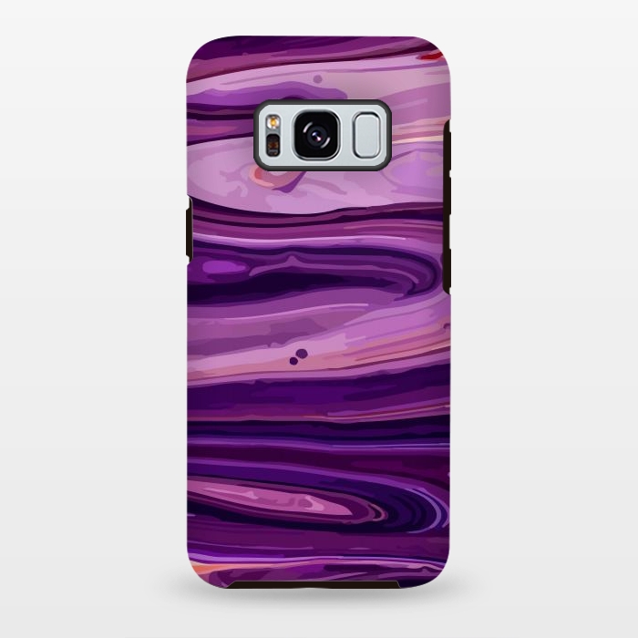 Galaxy S8 plus StrongFit Liquid Marble Design by ArtsCase