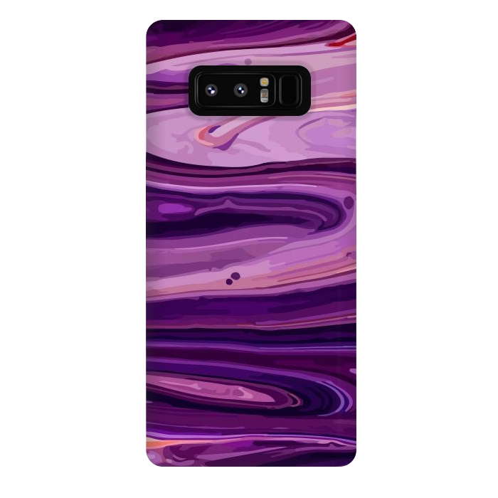 Galaxy Note 8 StrongFit Liquid Marble Design by ArtsCase
