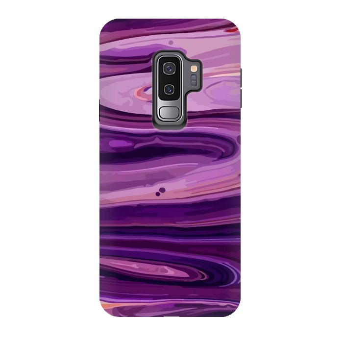 Galaxy S9 plus StrongFit Liquid Marble Design by ArtsCase