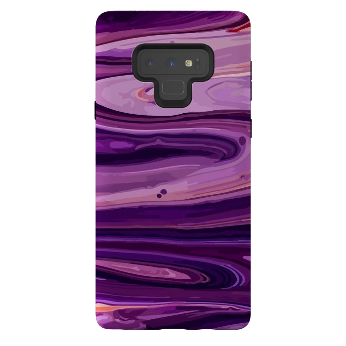 Galaxy Note 9 StrongFit Liquid Marble Design by ArtsCase